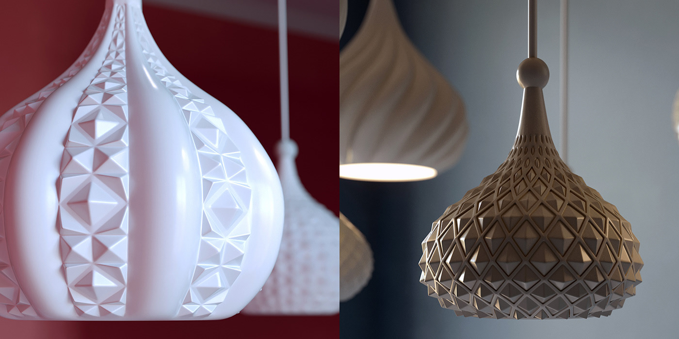 lamp，light，a chandelier，cgi，