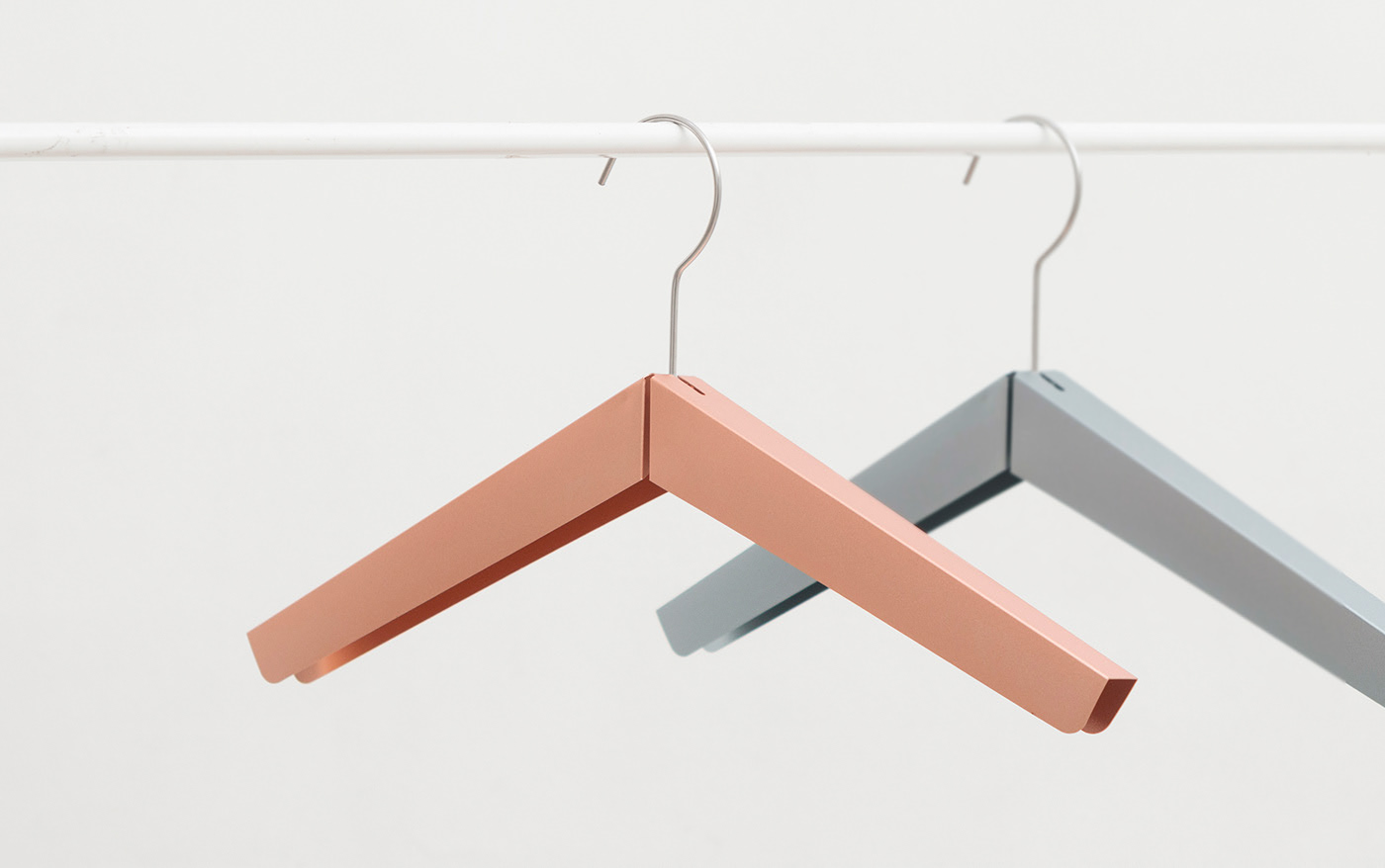 Household products，Minimalist，fold，Metal，coat hanger，