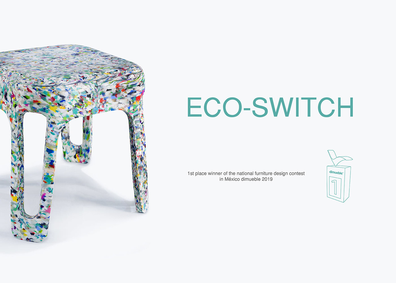 Eco Switch 专门为儿童设计的凳子 普象网