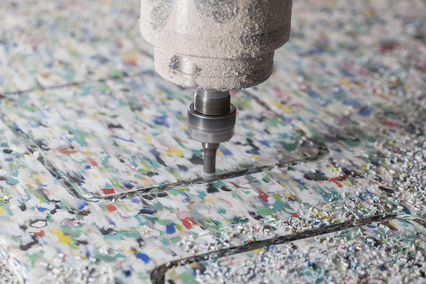 furniture design ，Recycled materials，stool，