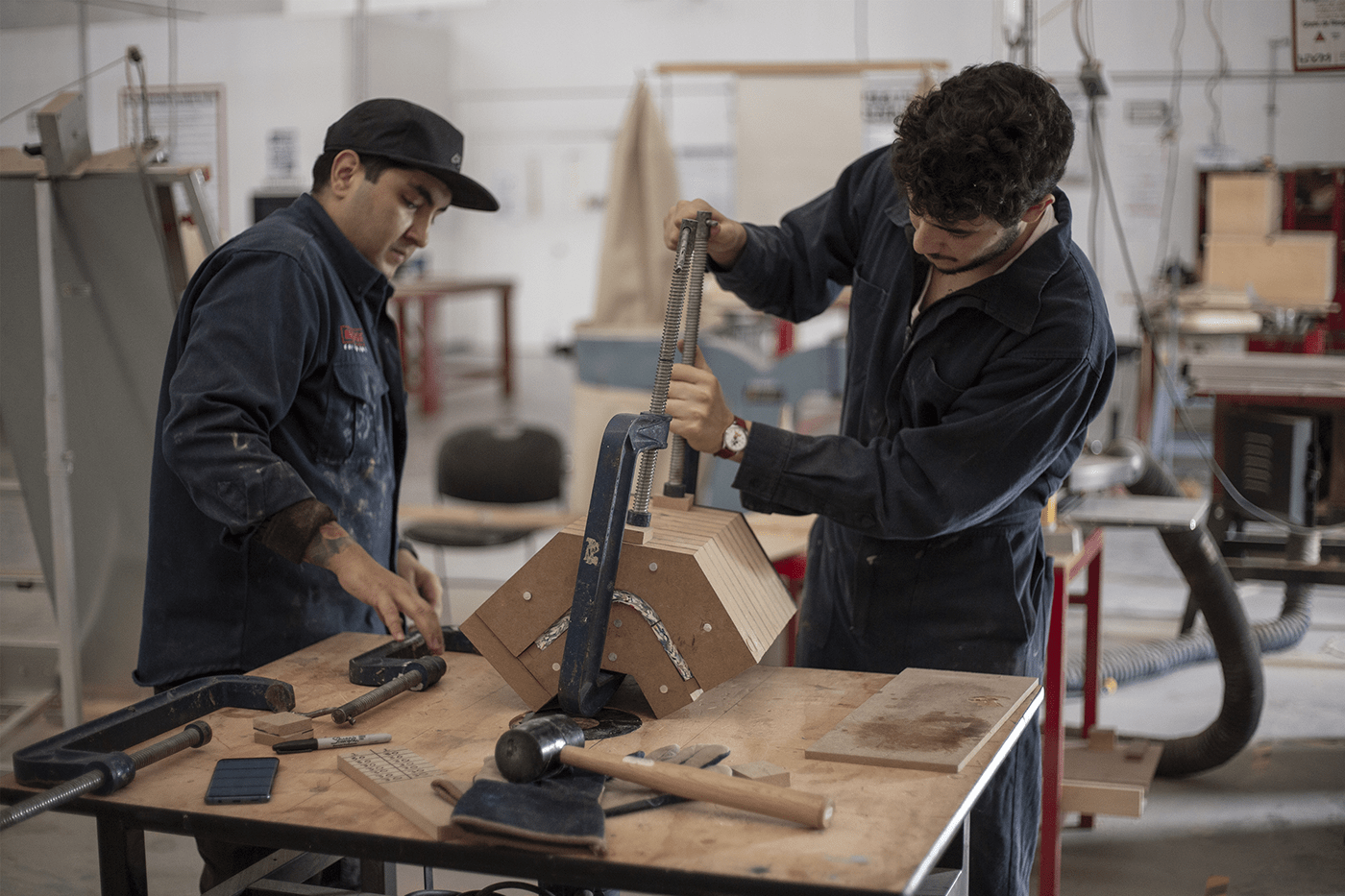 furniture design ，Recycled materials，stool，