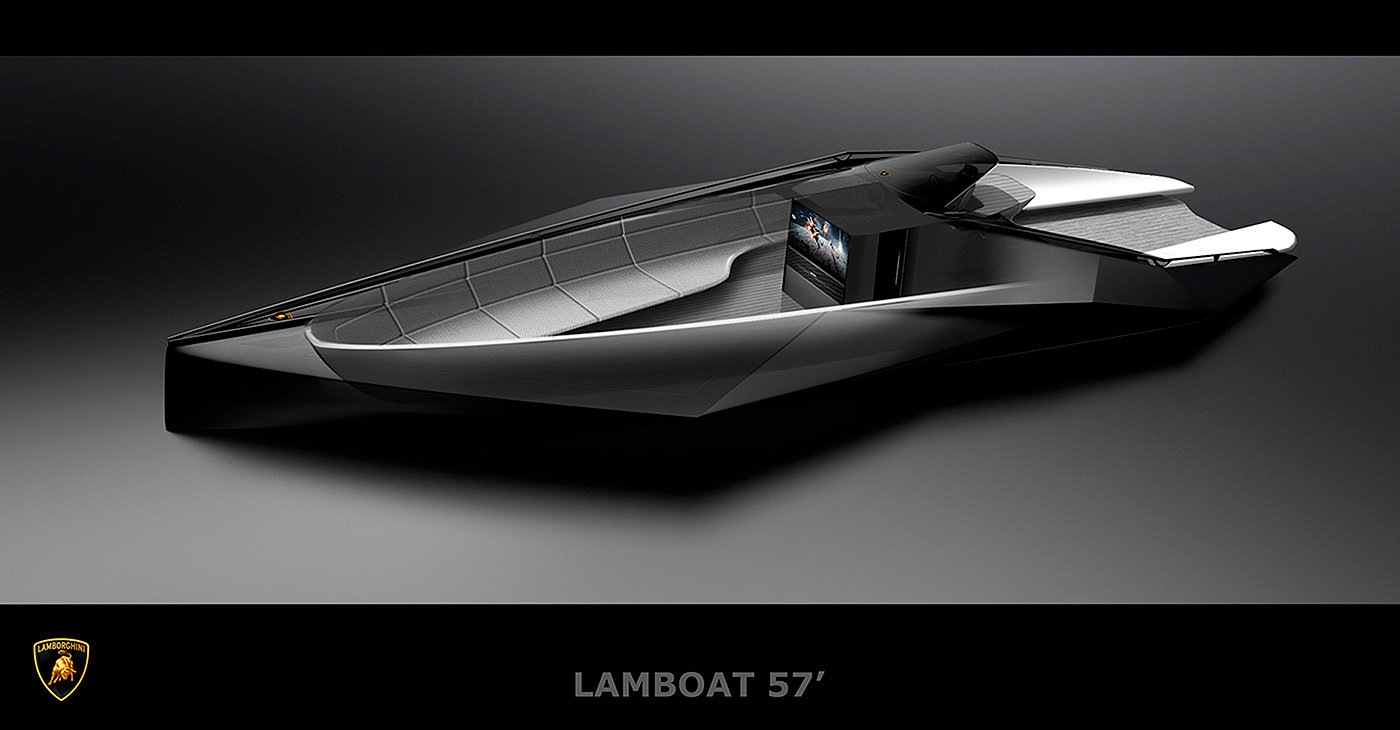 yacht，conceptual design，SCREEN，