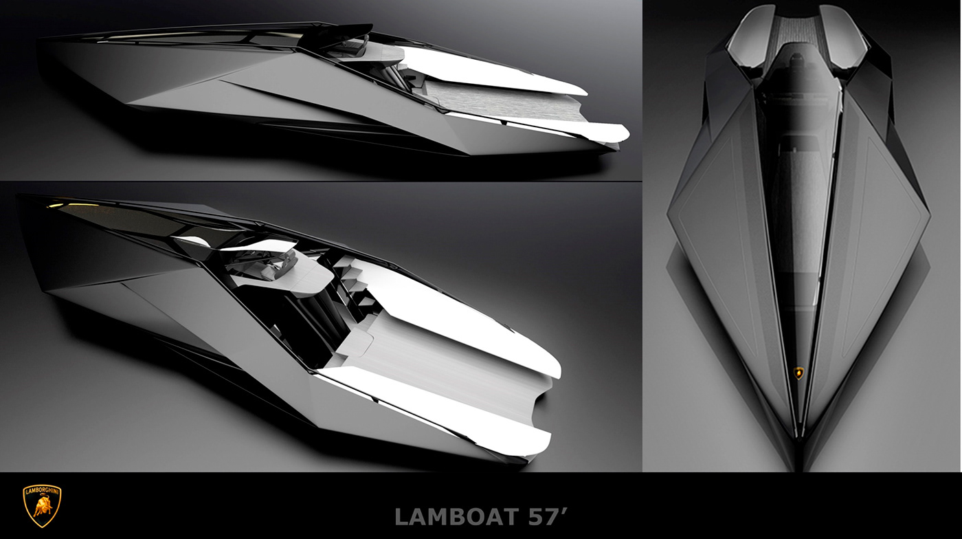 yacht，conceptual design，SCREEN，