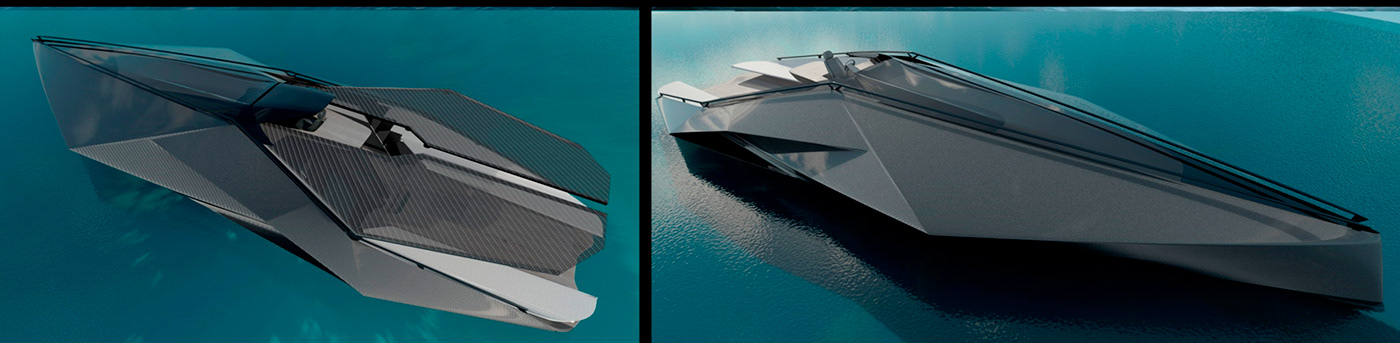 yacht，conceptual design，SCREEN，