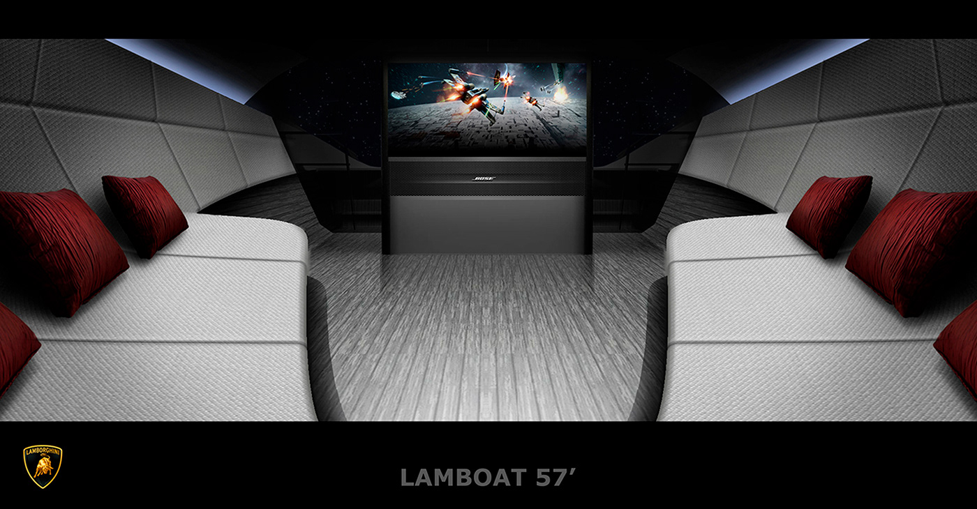 yacht，conceptual design，SCREEN，