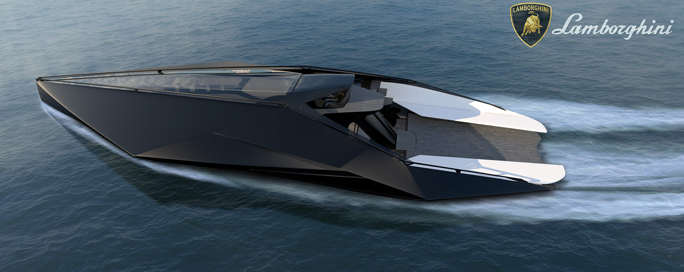 yacht，conceptual design，SCREEN，