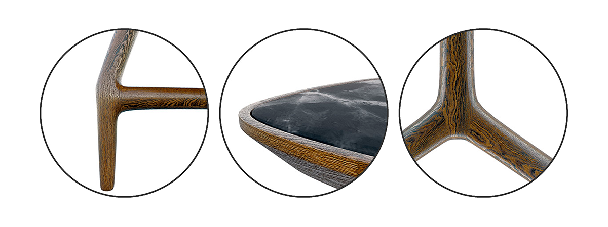 Fallen leaf，Table，Marble，woodiness，