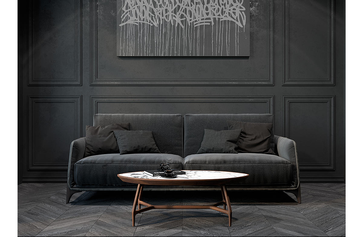 Fallen leaf，Table，Marble，woodiness，