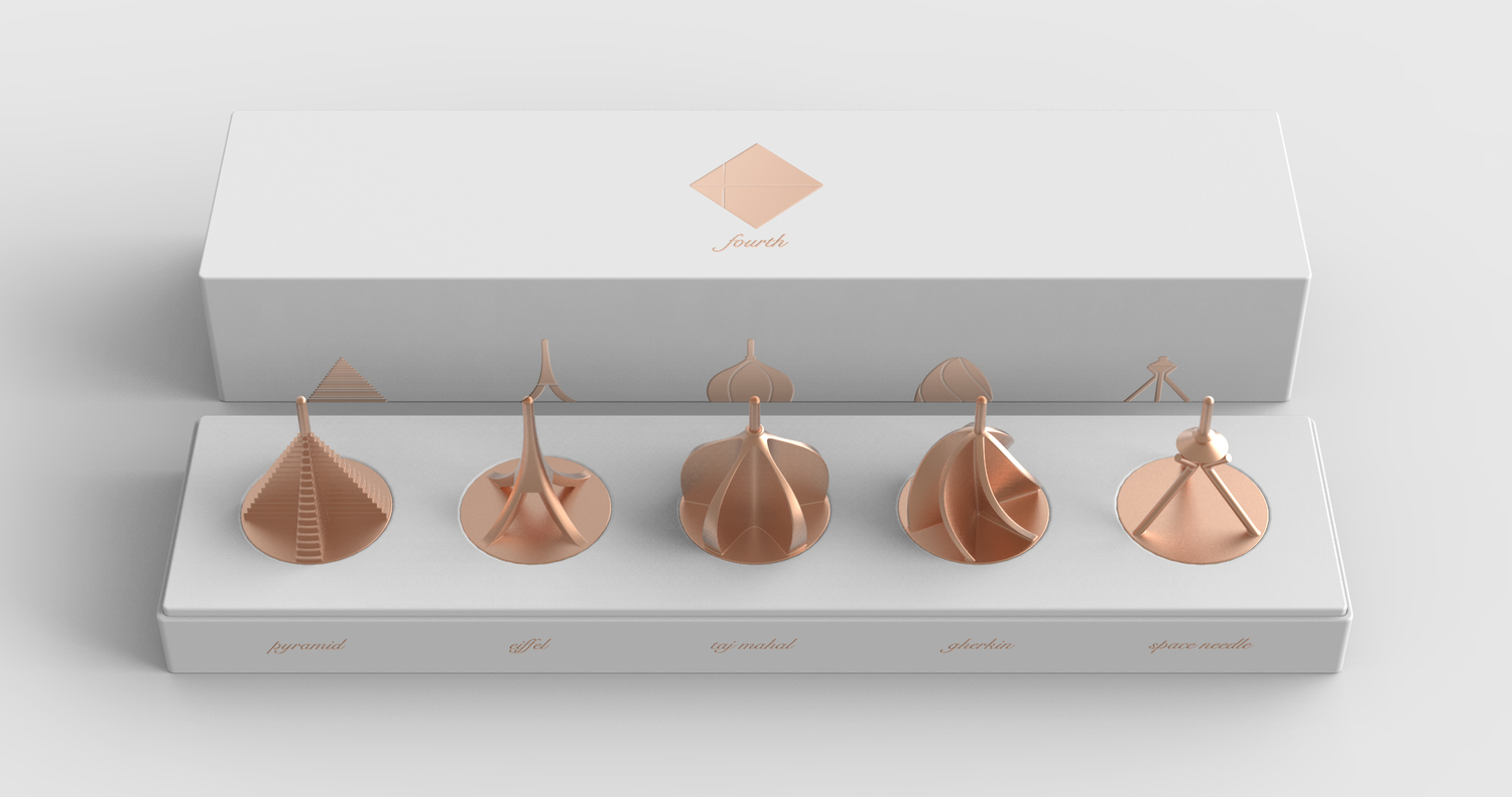 Polished copper，rotate，top，Toys，