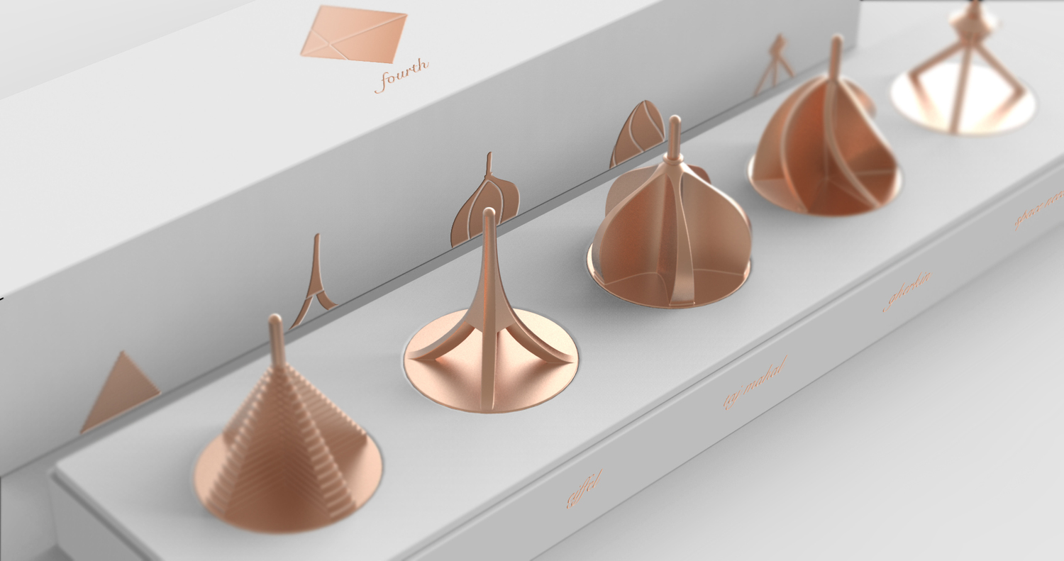 Polished copper，rotate，top，Toys，