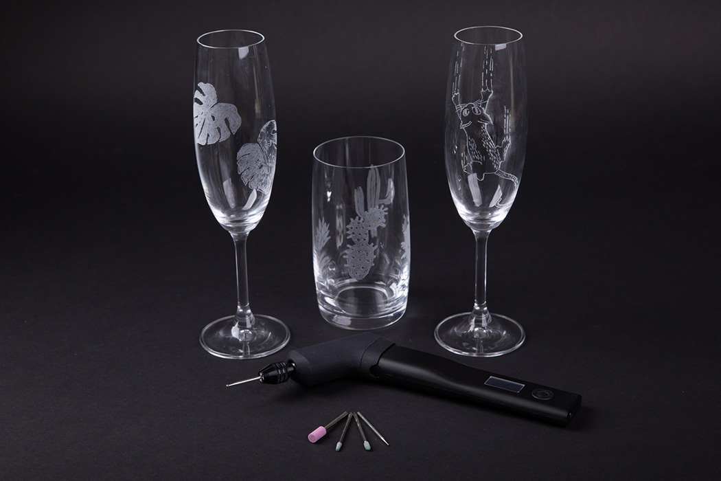 science and technology，black，3D printing pen，