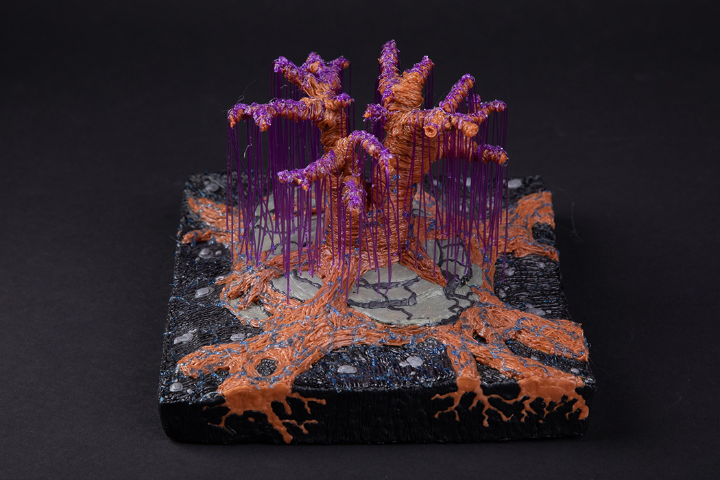 science and technology，black，3D printing pen，