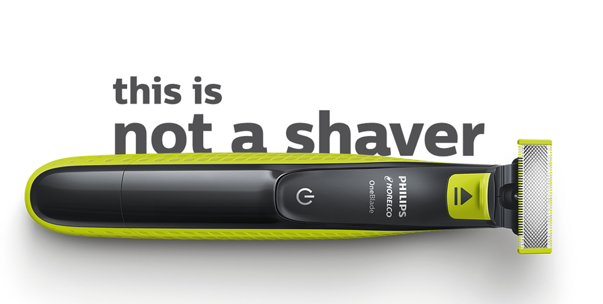 philips，razor，green，