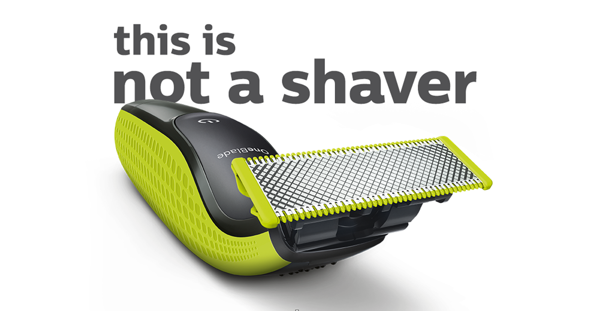 philips，razor，green，