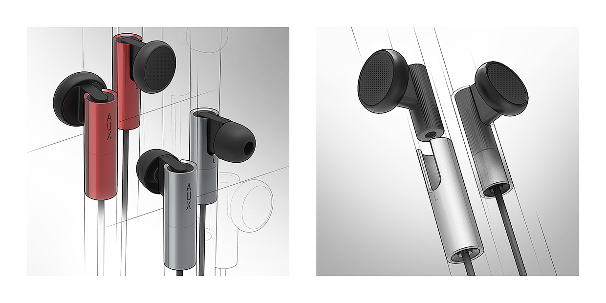 耳机，工业设计，产品设计，数码，auxiliary，转载，