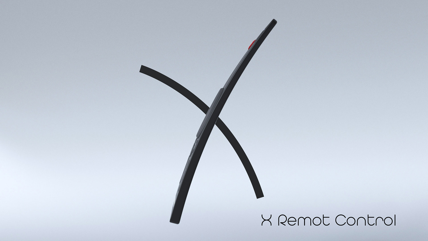 Samsung，remote，concept，Remote control，