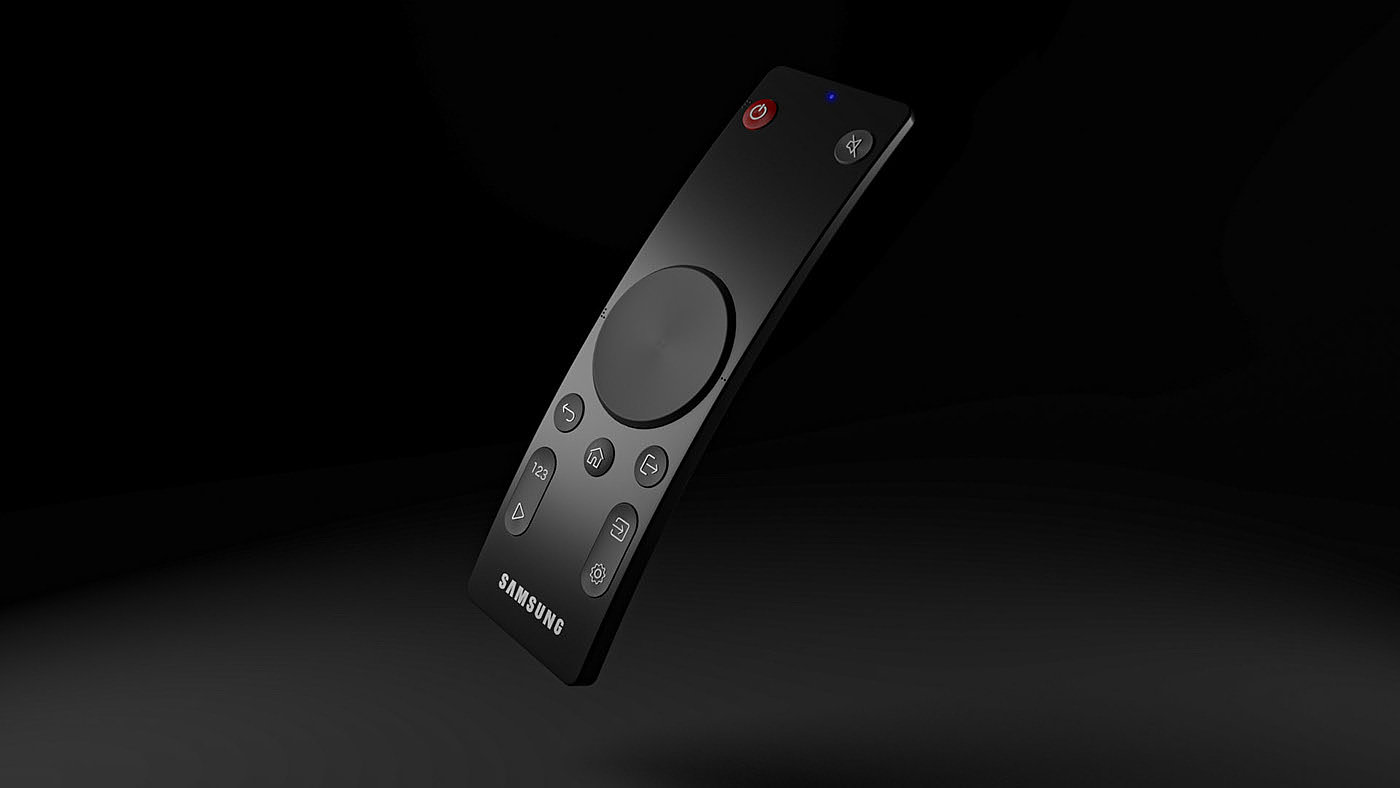 Samsung，remote，concept，Remote control，
