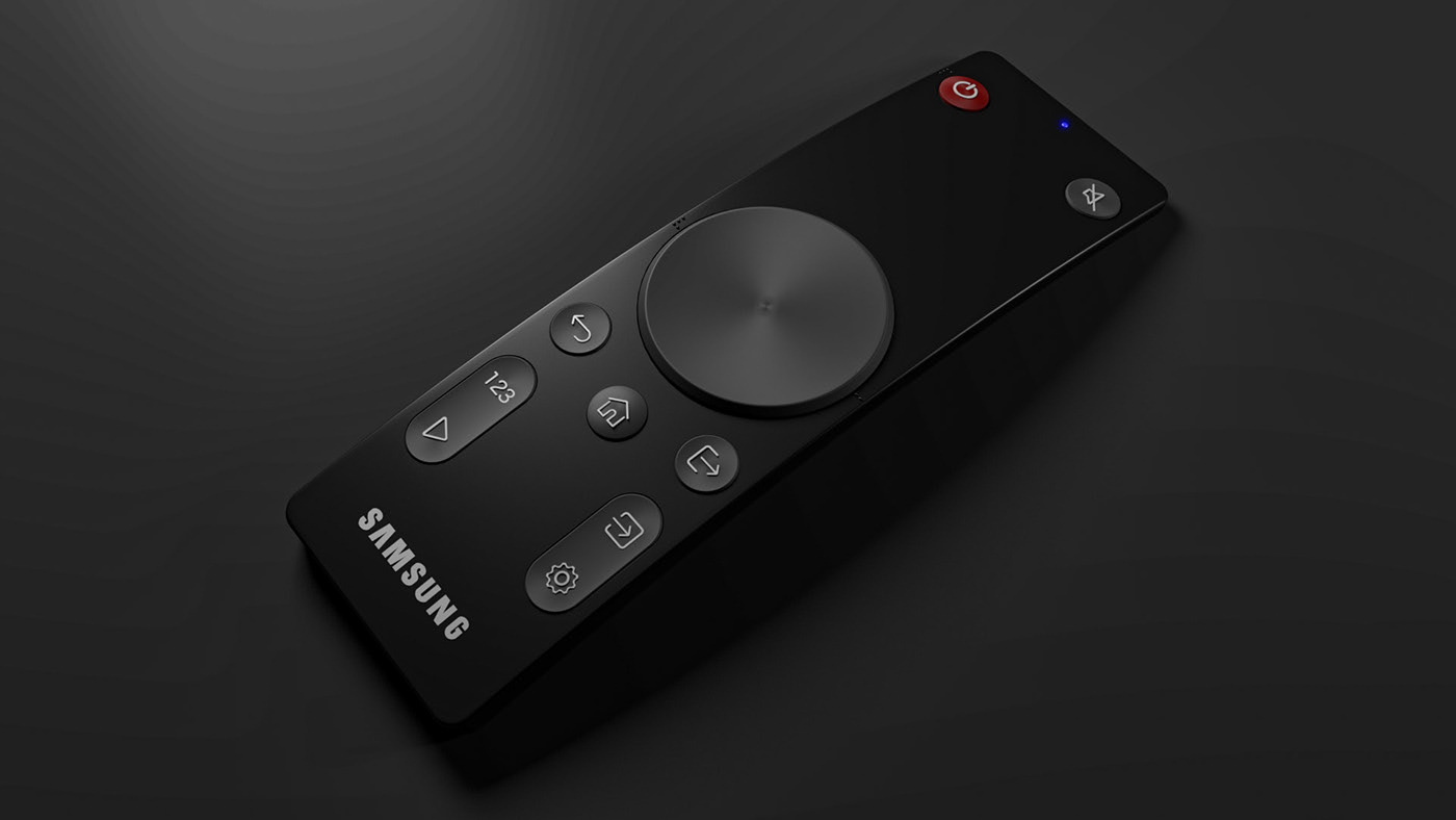 Samsung，remote，concept，Remote control，