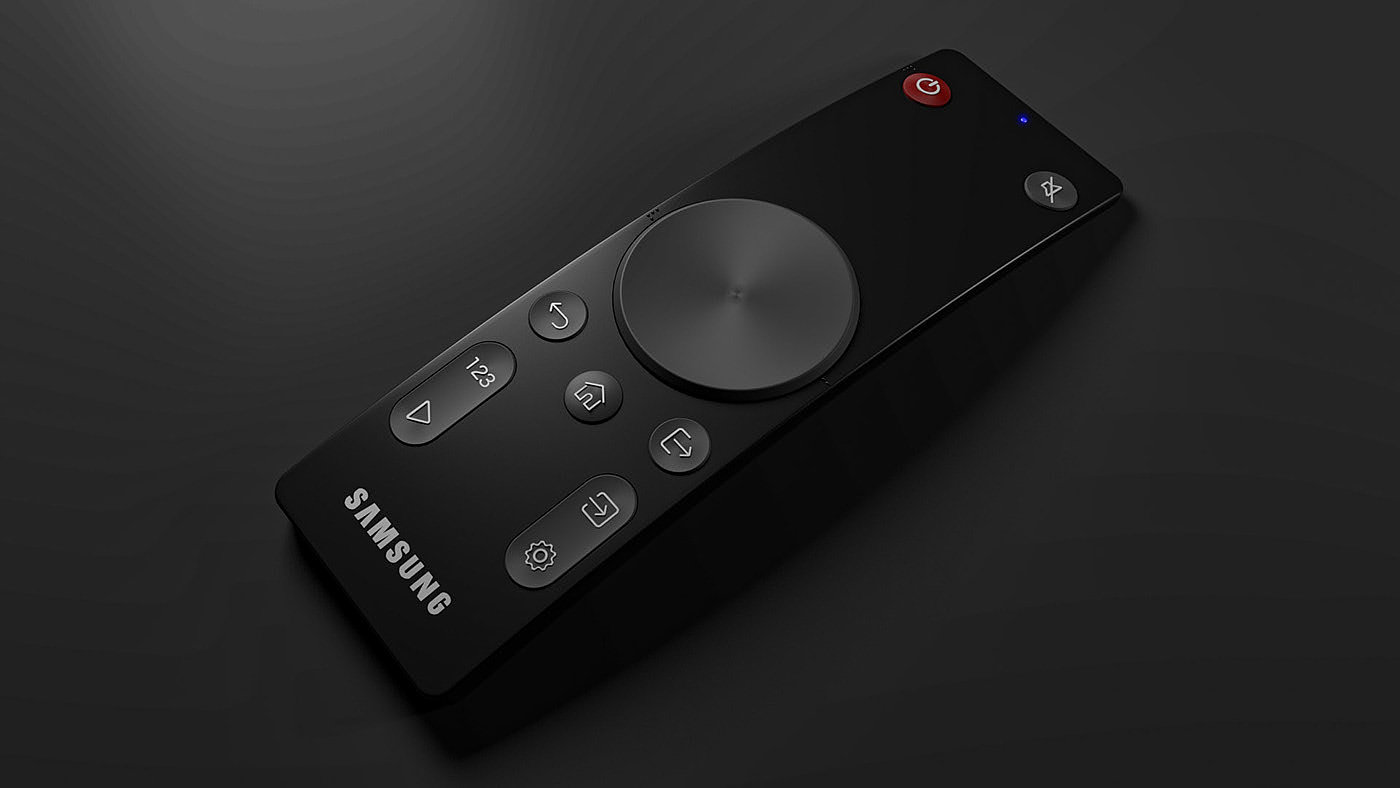 Samsung，remote，concept，Remote control，