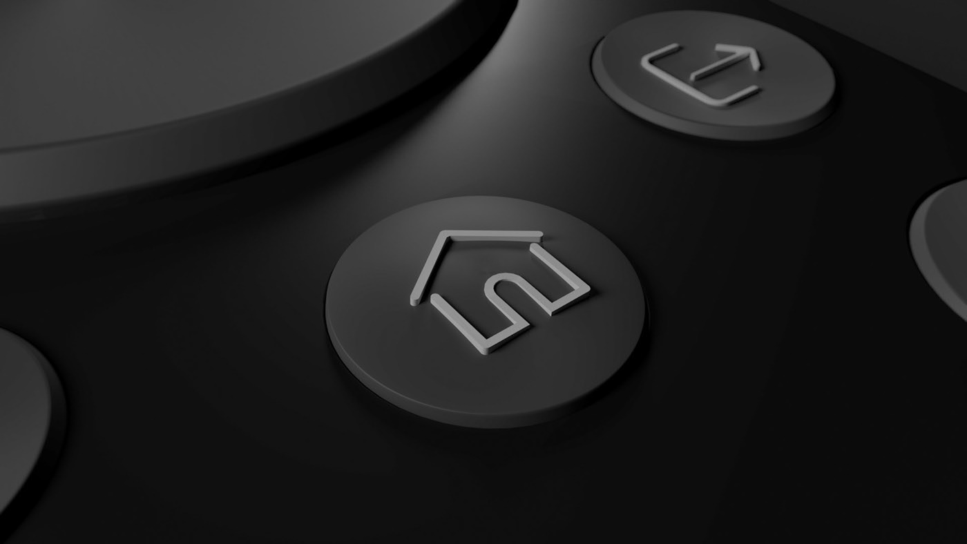 Samsung，remote，concept，Remote control，