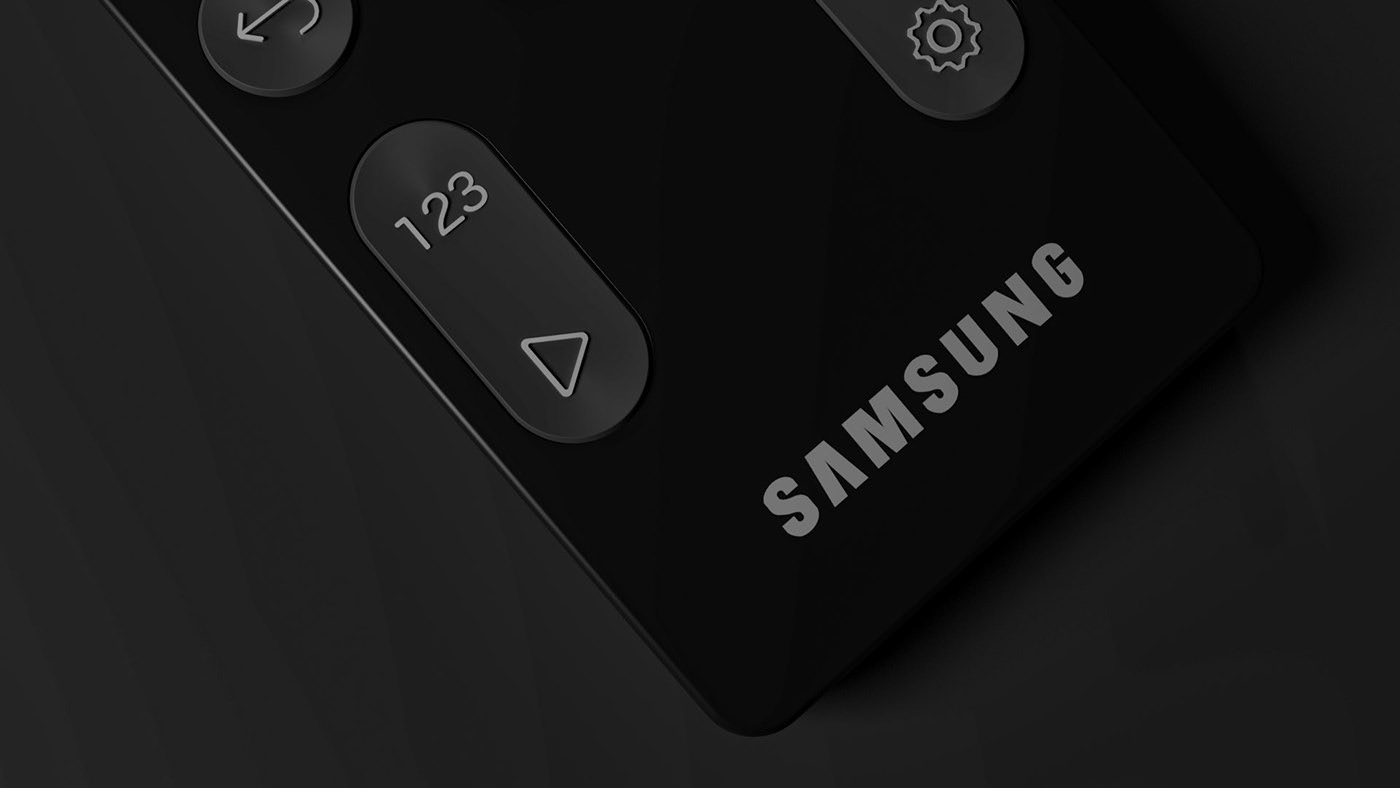 Samsung，remote，concept，Remote control，