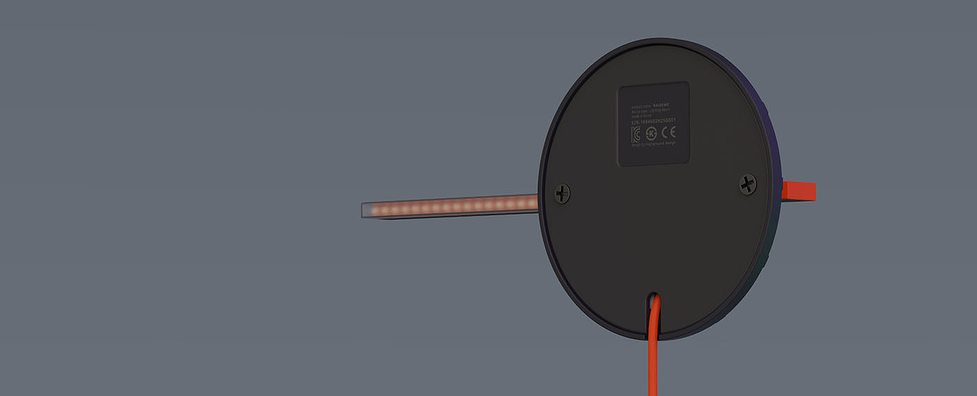 the republic of korea，timer，concept，lighting，alarm clock，