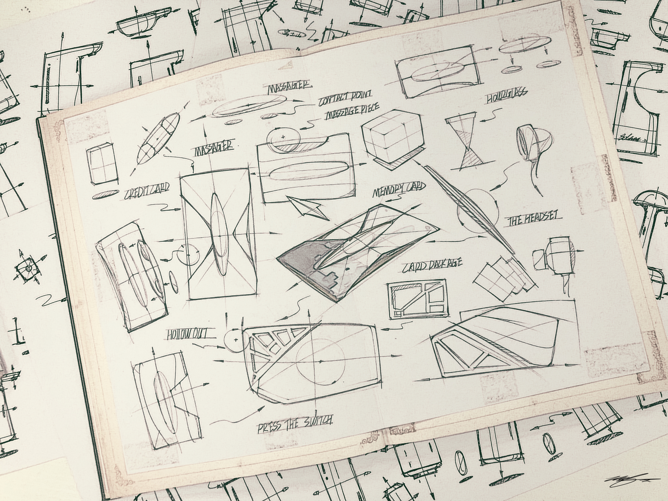 Hand drawn，sketch，Hand drawn book，