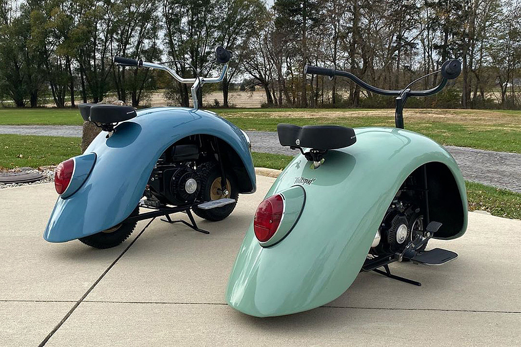 Volkspod，mini motorbike，Mini bike，Volkswagen Beetle，