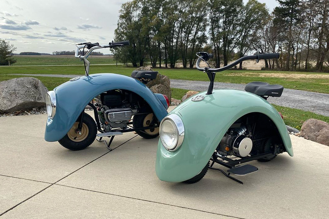 Volkspod，mini motorbike，Mini bike，Volkswagen Beetle，
