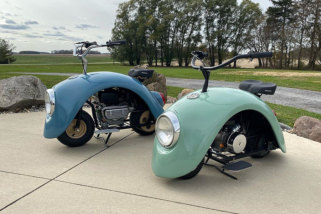 Volkspod，mini motorbike，Mini bike，Volkswagen Beetle，