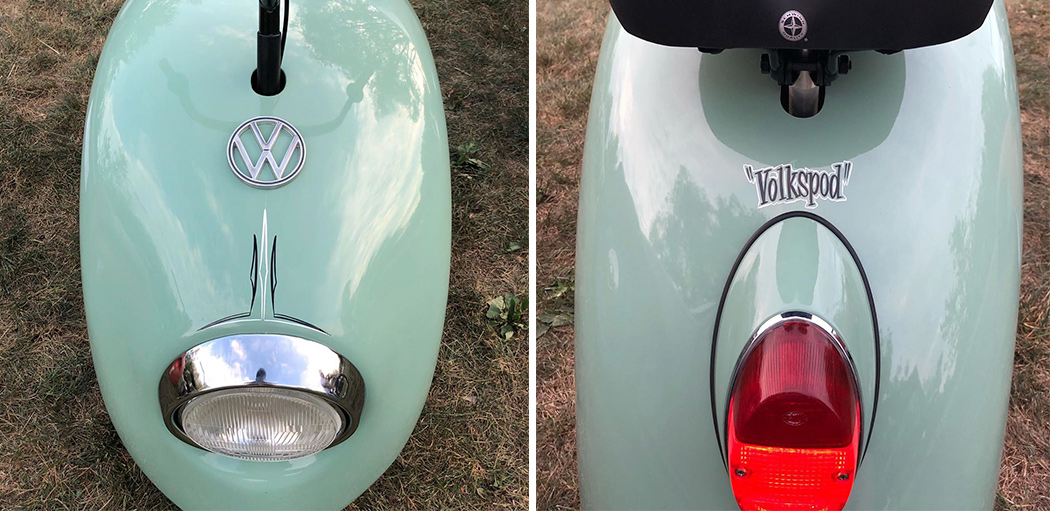 Volkspod，mini motorbike，Mini bike，Volkswagen Beetle，