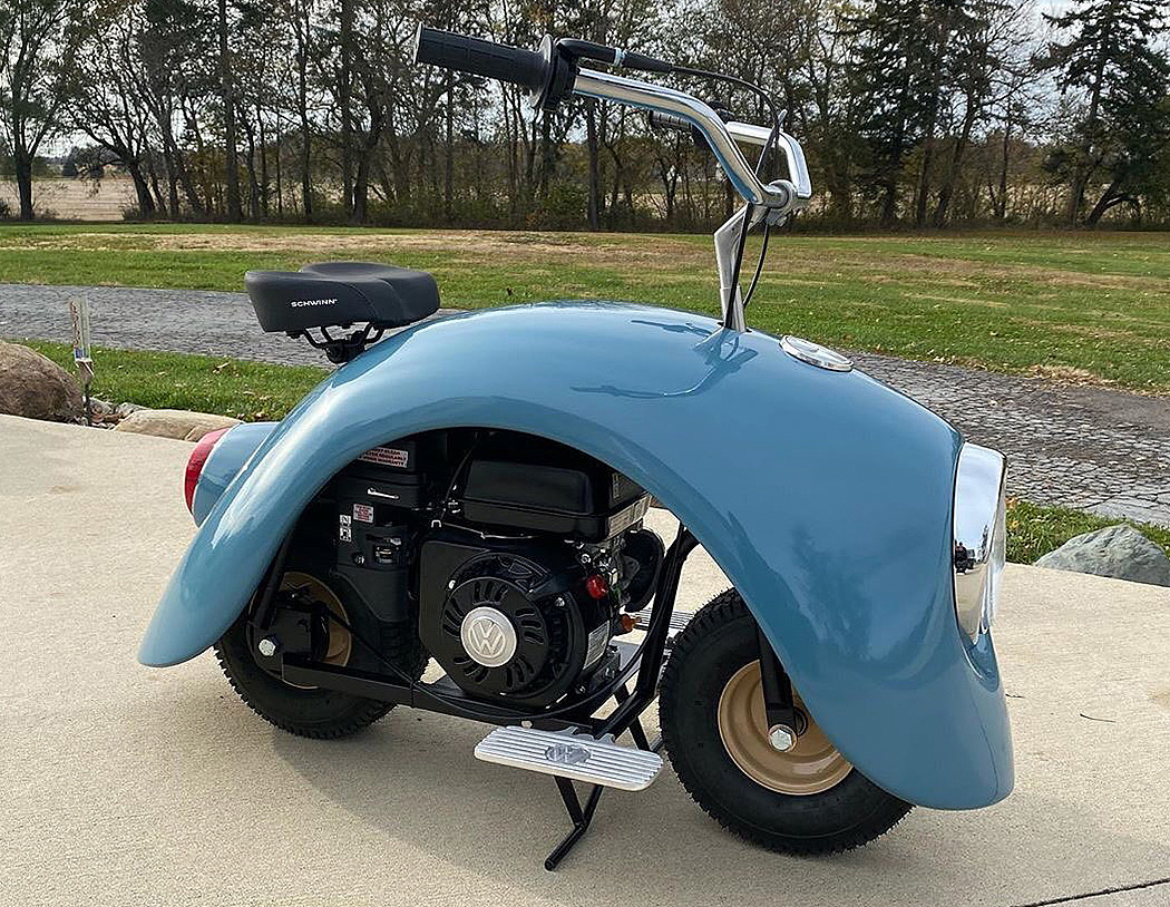 Volkspod，mini motorbike，Mini bike，Volkswagen Beetle，