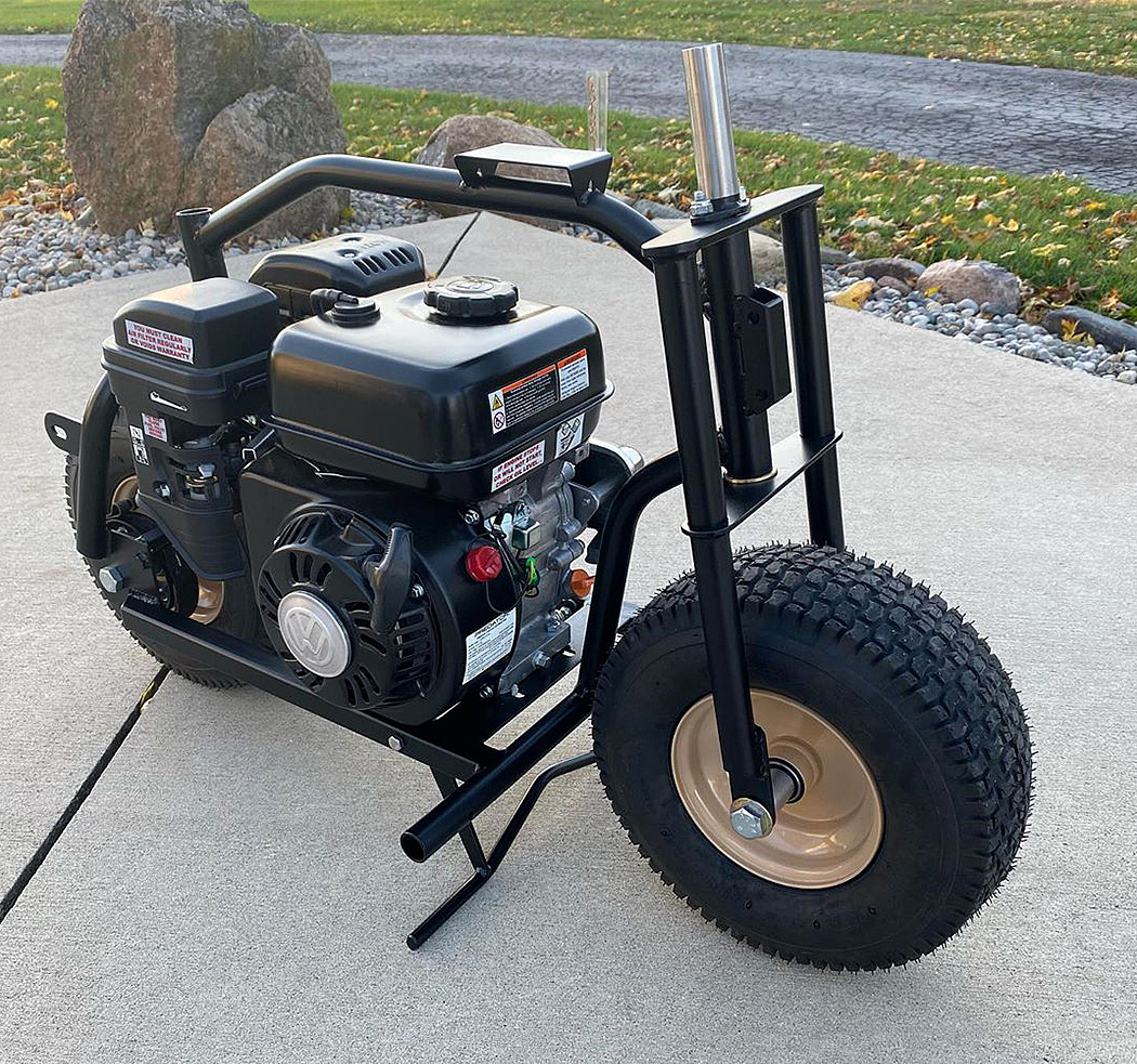 Volkspod，mini motorbike，迷你自行车，大众甲壳虫，