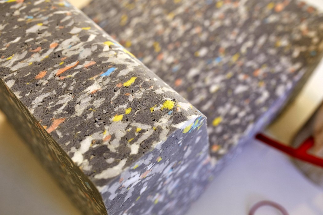 HOOPS，Concrete，REBONDED FOAM，Minimalism，floodlight，