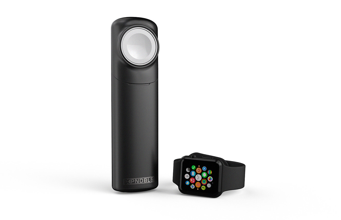 Apple watch，充电宝，设计，创意，