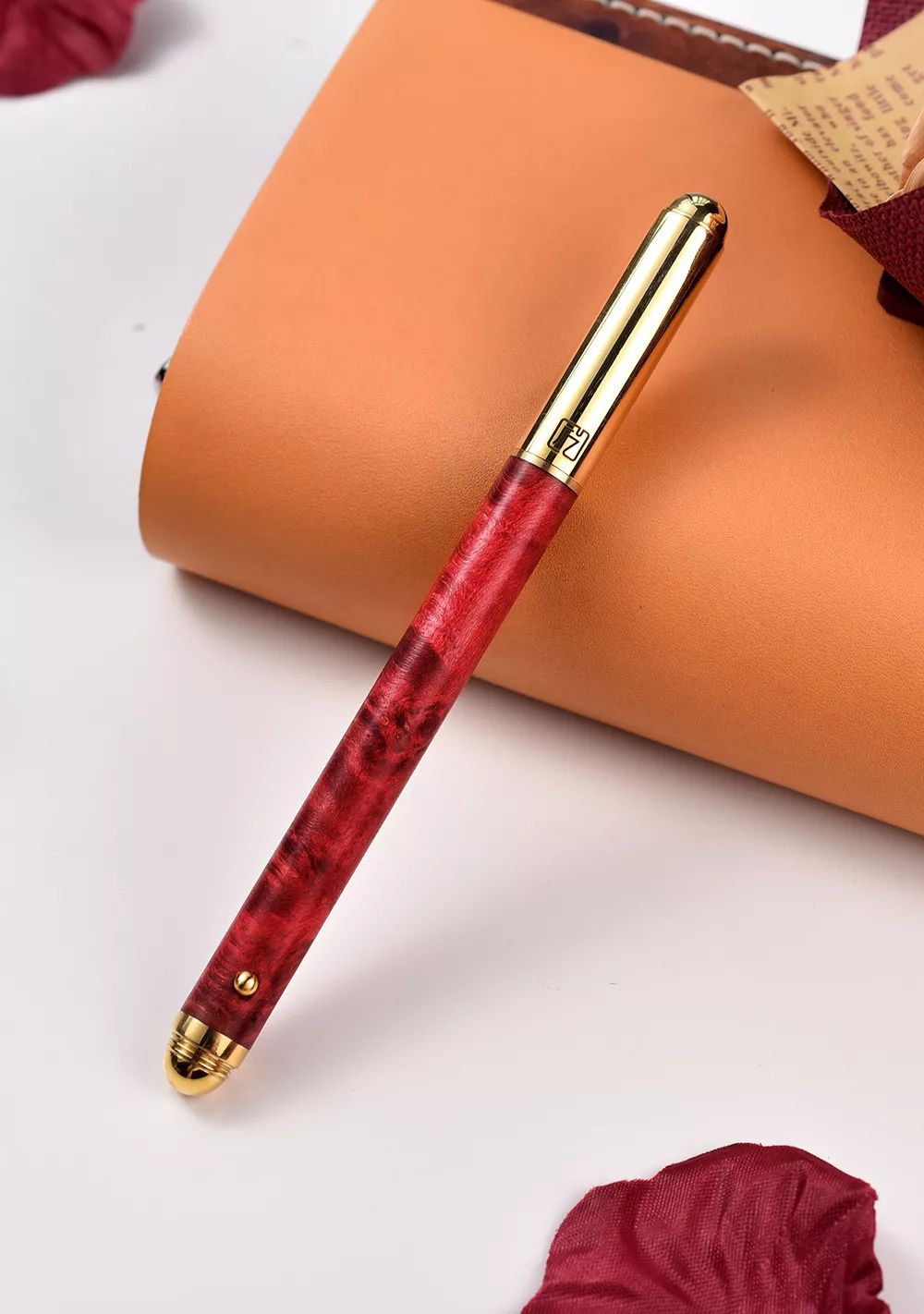 Craftsman，Cultural creation，original，Mahogany，Stationery，Signature pen，Colorful wood，