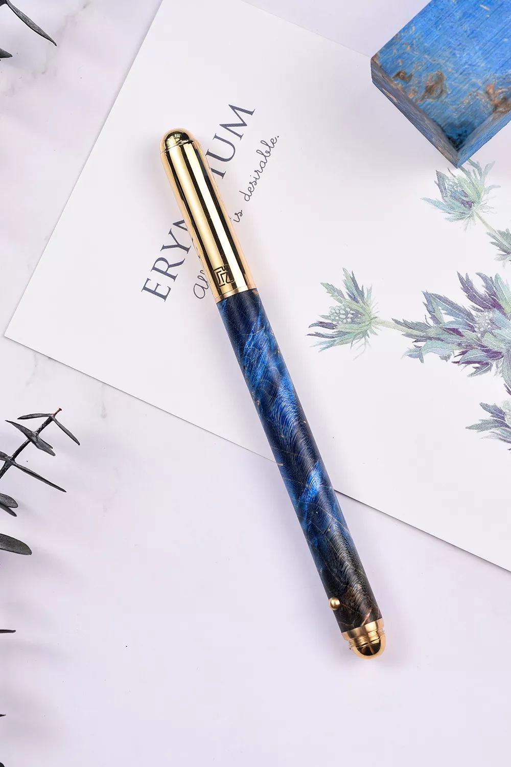 Craftsman，Cultural creation，original，Mahogany，Stationery，Signature pen，Colorful wood，