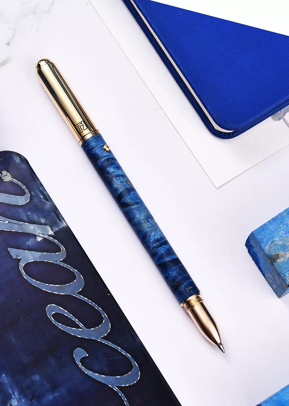 Craftsman，Cultural creation，original，Mahogany，Stationery，Signature pen，Colorful wood，