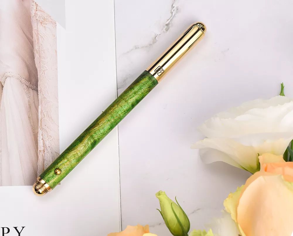 Craftsman，Cultural creation，original，Mahogany，Stationery，Signature pen，Colorful wood，