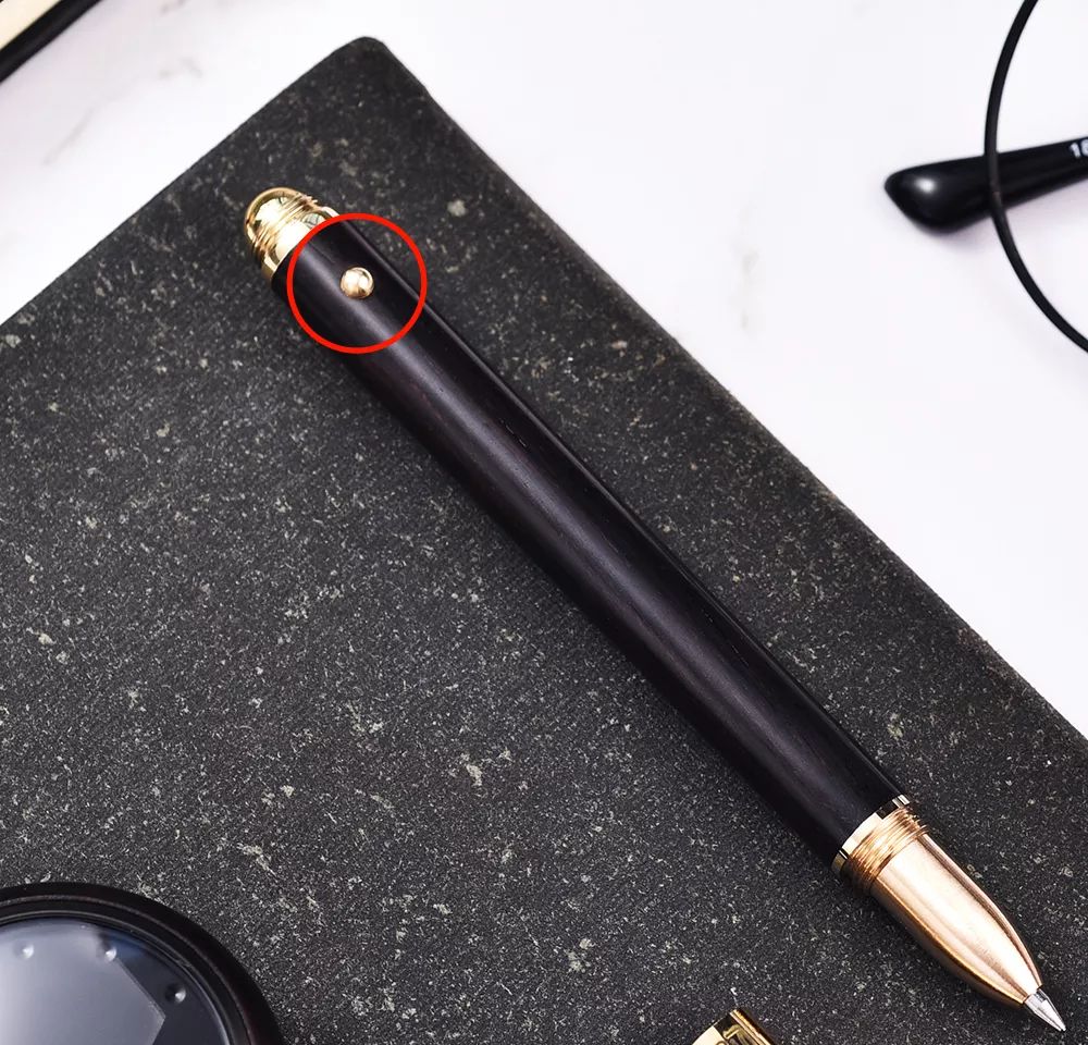 Craftsman，Cultural creation，original，Mahogany，Stationery，Signature pen，Colorful wood，