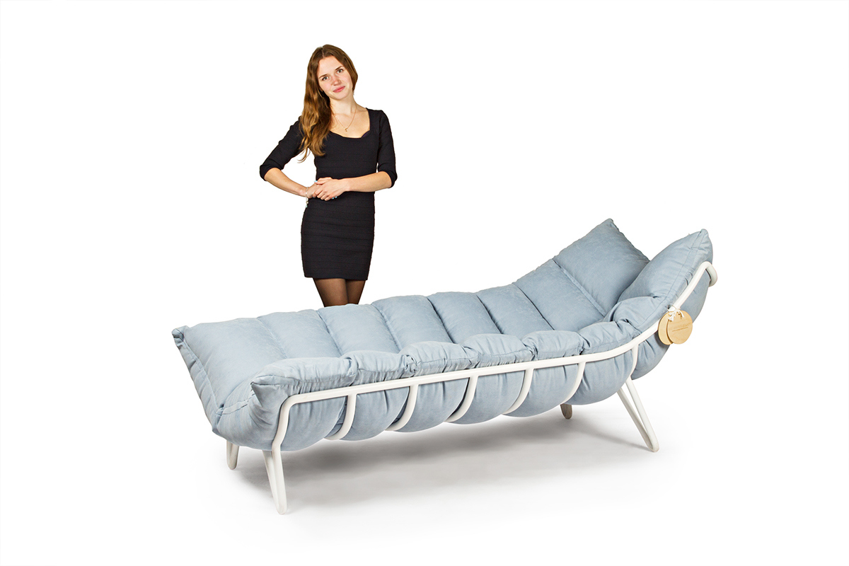 industrial design，sofa，Bed，comfortable，rest，