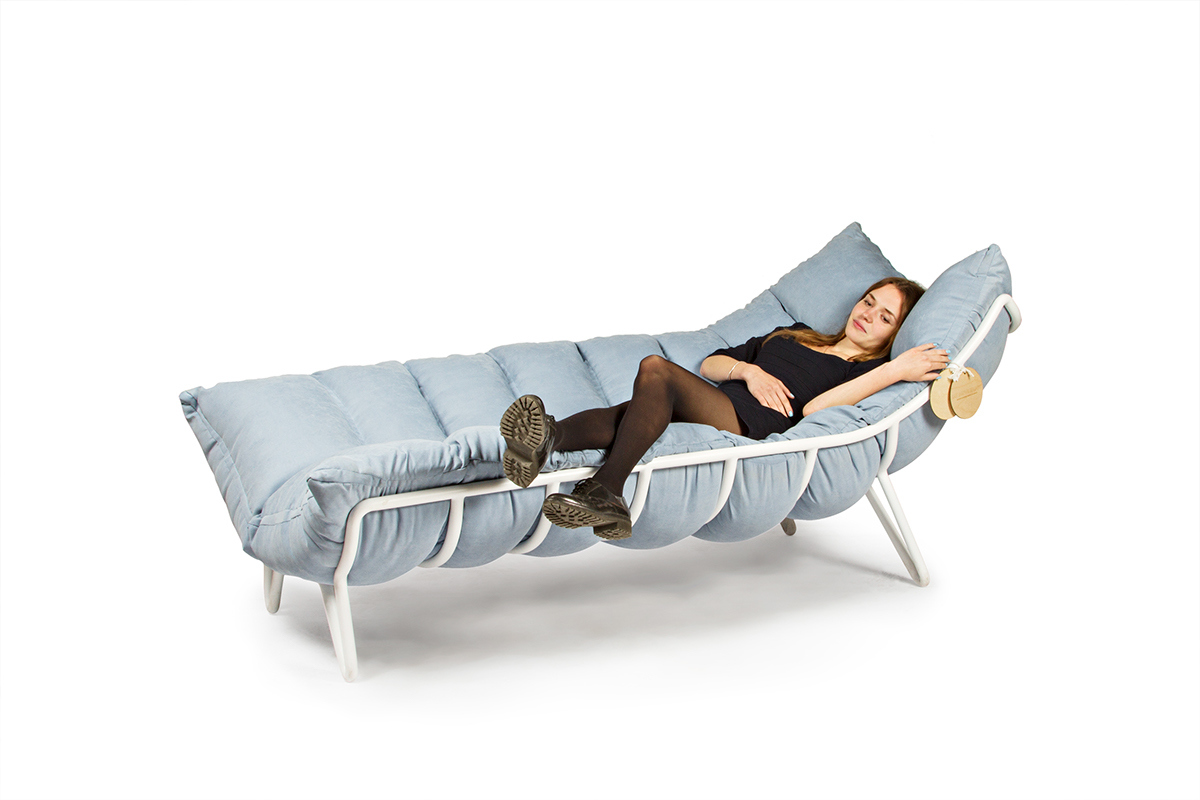 industrial design，sofa，Bed，comfortable，rest，