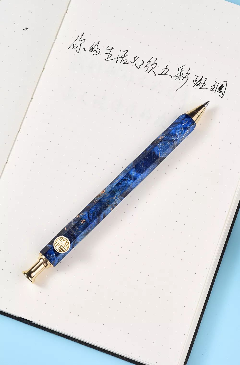 Craftsman，original，Cultural creation，Mahogany，Stationery，Colorful wood，