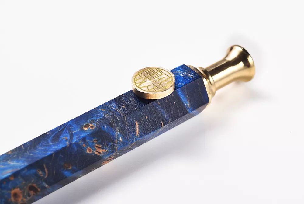 Craftsman，original，Cultural creation，Mahogany，Stationery，Colorful wood，