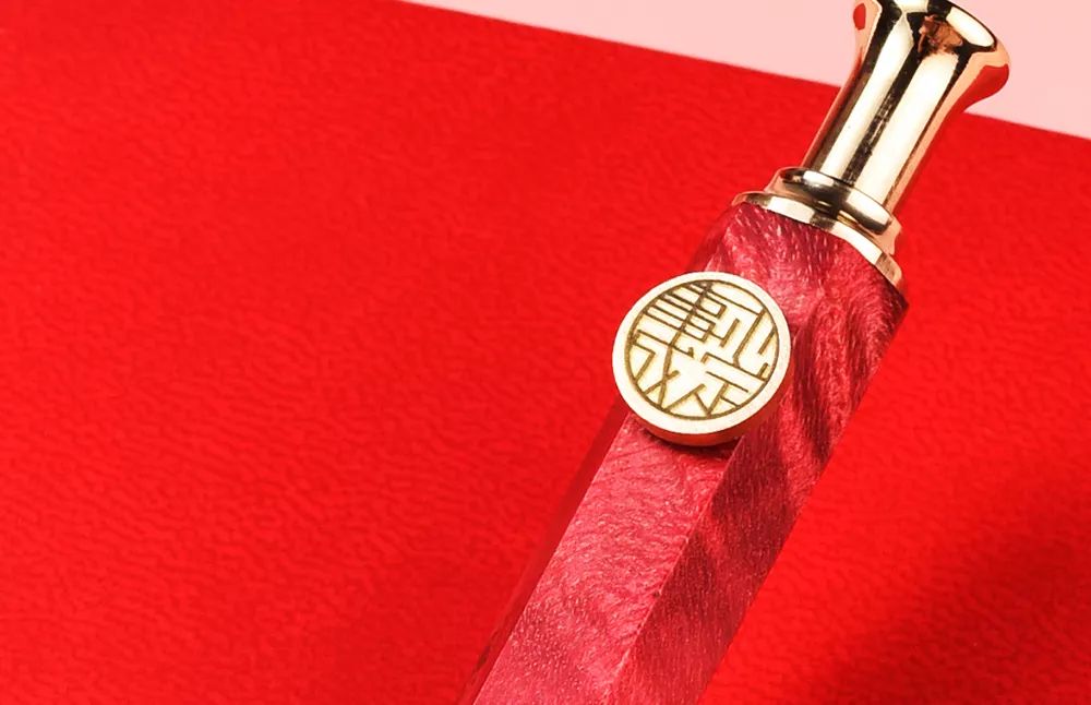 Craftsman，original，Cultural creation，Mahogany，Stationery，Colorful wood，