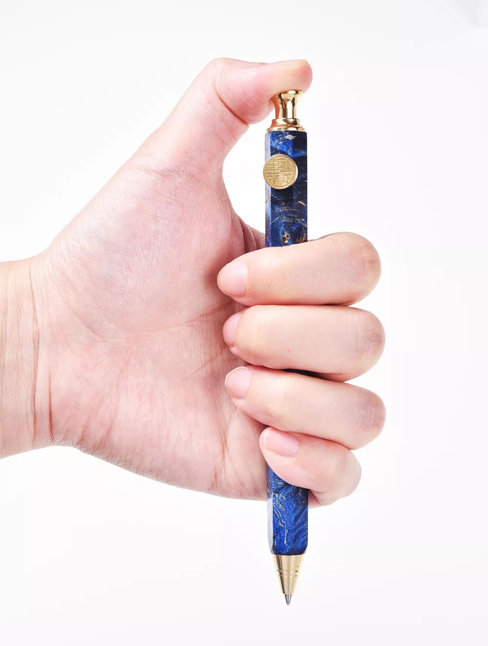 Craftsman，original，Cultural creation，Mahogany，Stationery，Colorful wood，