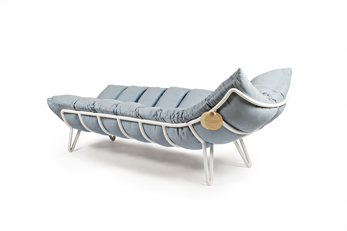 industrial design，sofa，Bed，comfortable，rest，