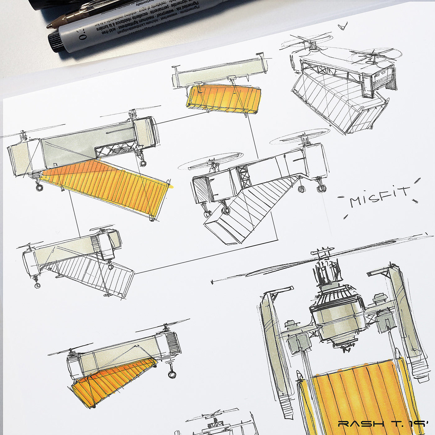 Technology '，create，Design，new type，