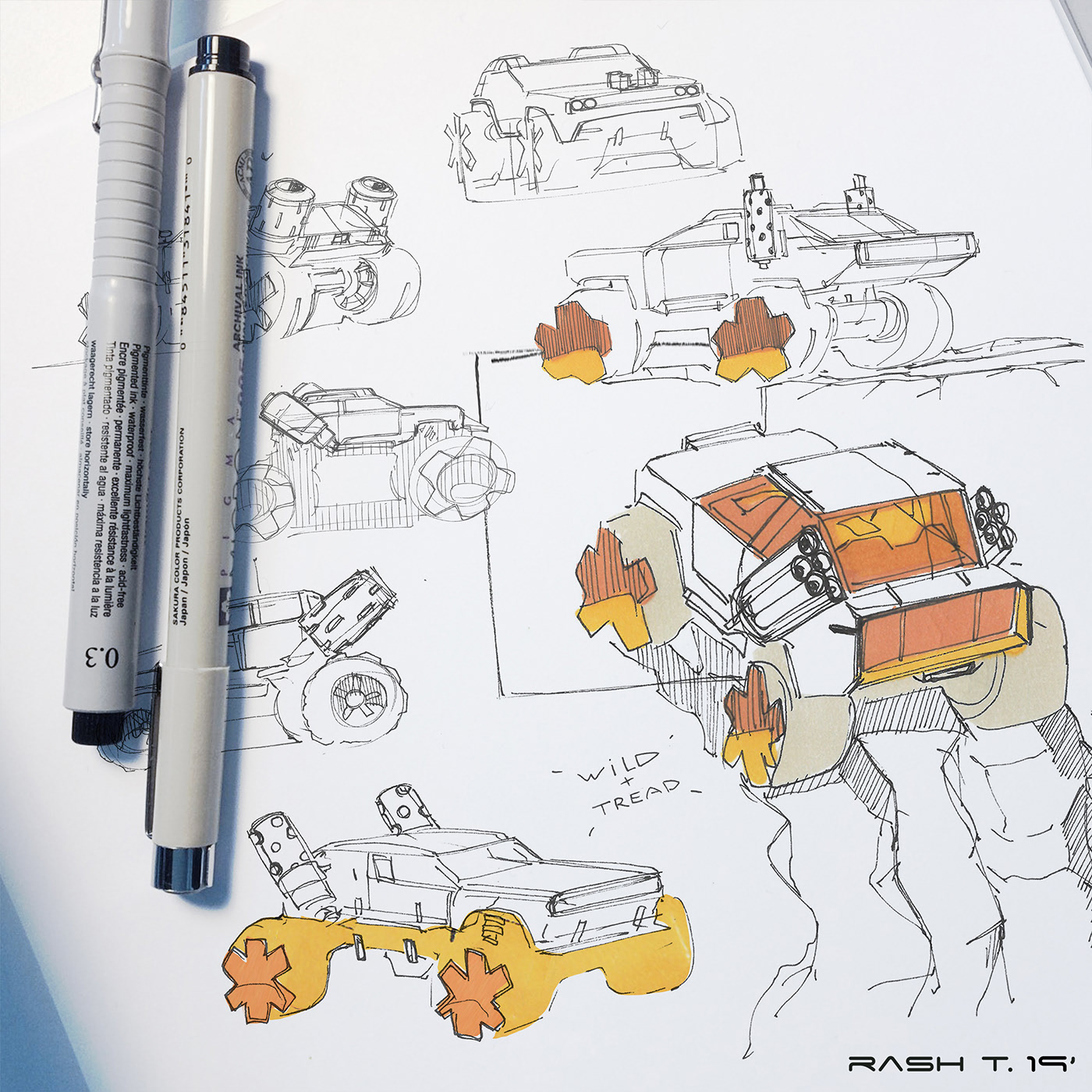 Technology '，create，Design，new type，