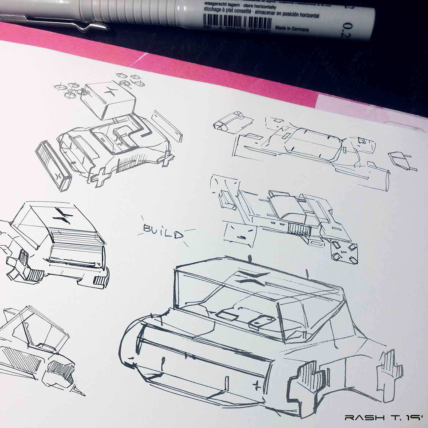 Technology '，create，Design，new type，